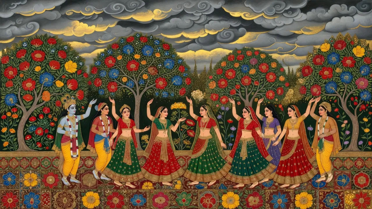 Monsoon garden