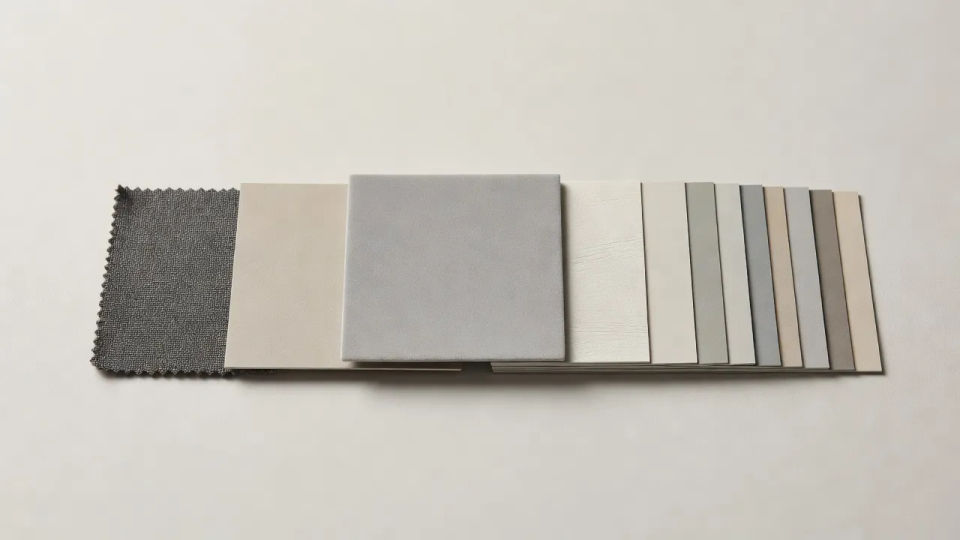 Render and swatch study