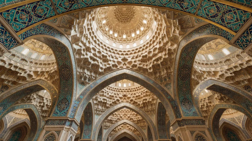 Prayer hall vault