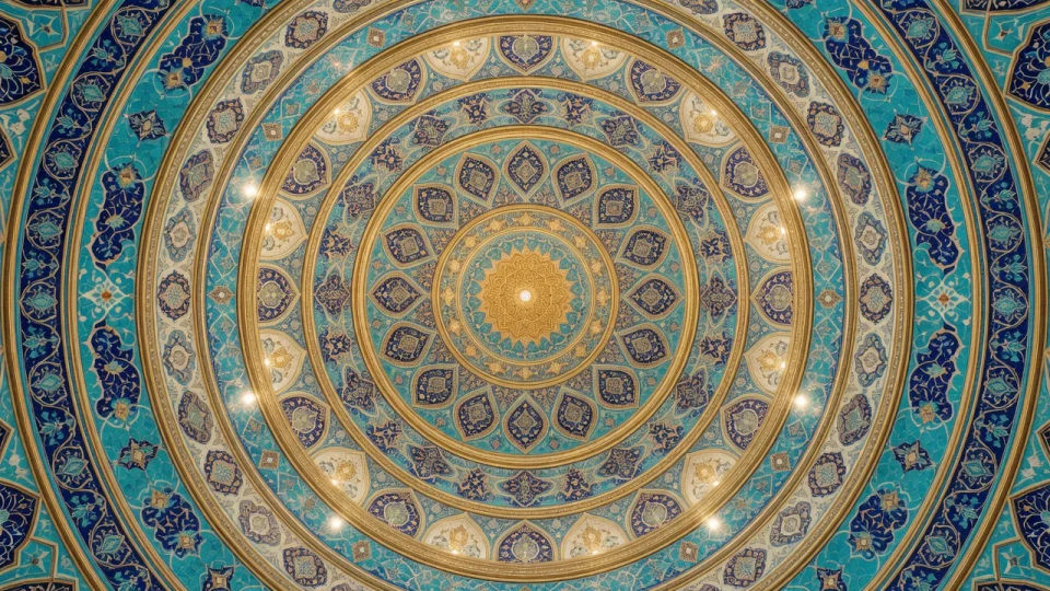 Dome from below