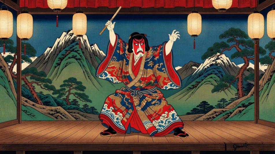 歌舞伎剧场舞台