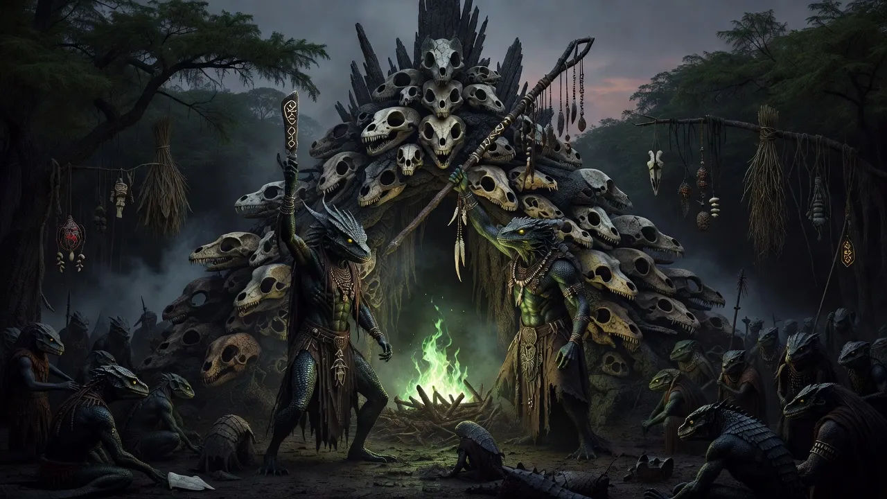 The bone shrine