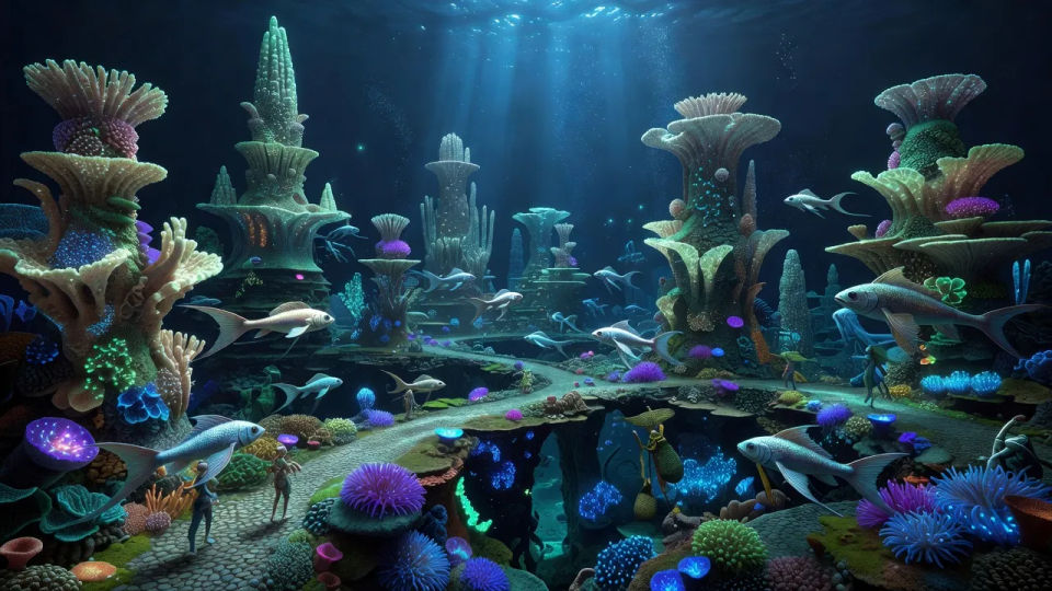 Coral city