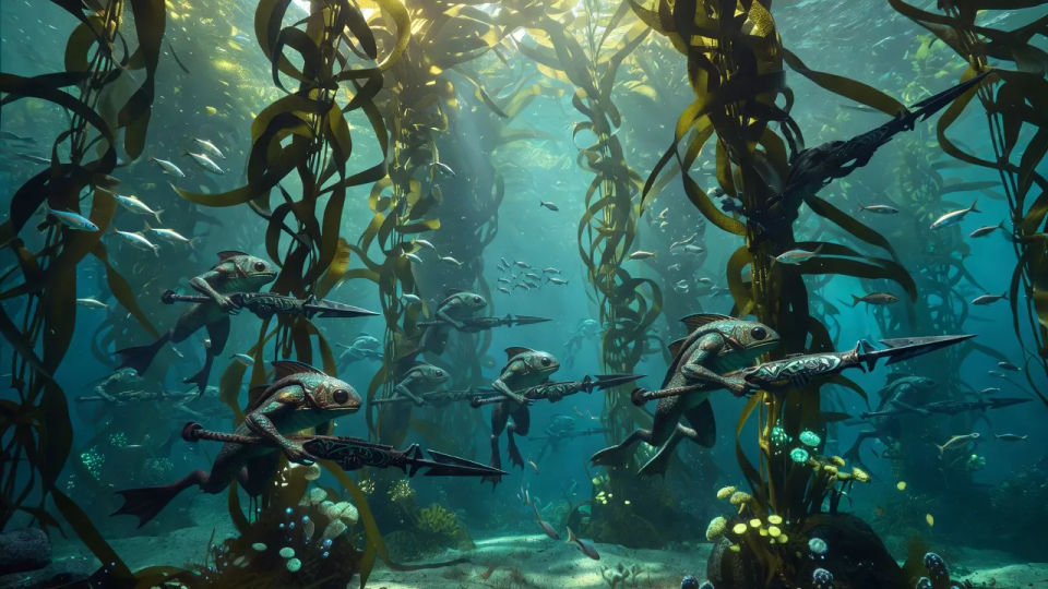 Kelp forest patrol