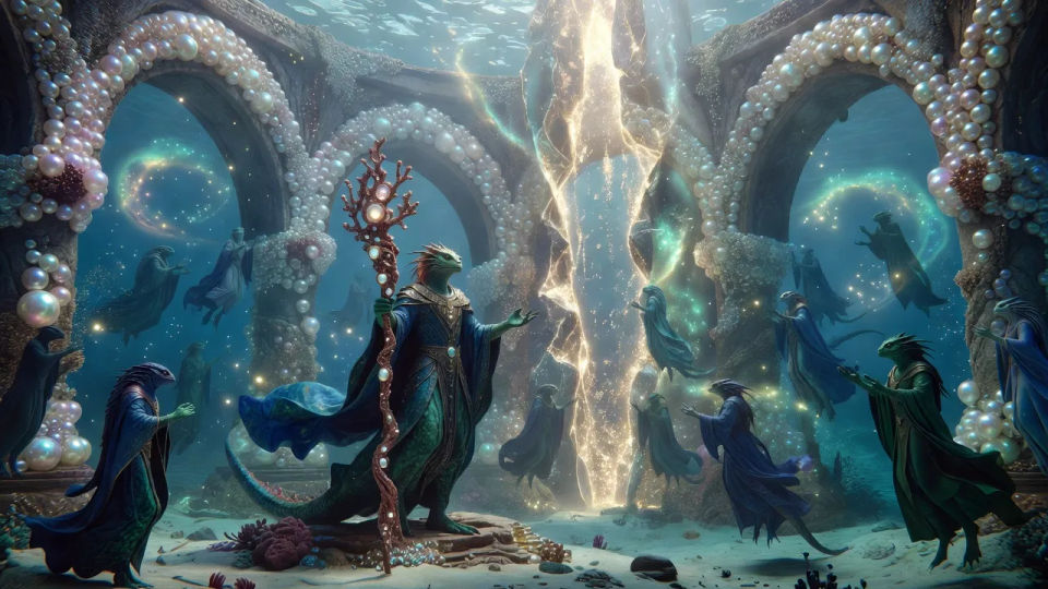 Tide shrine