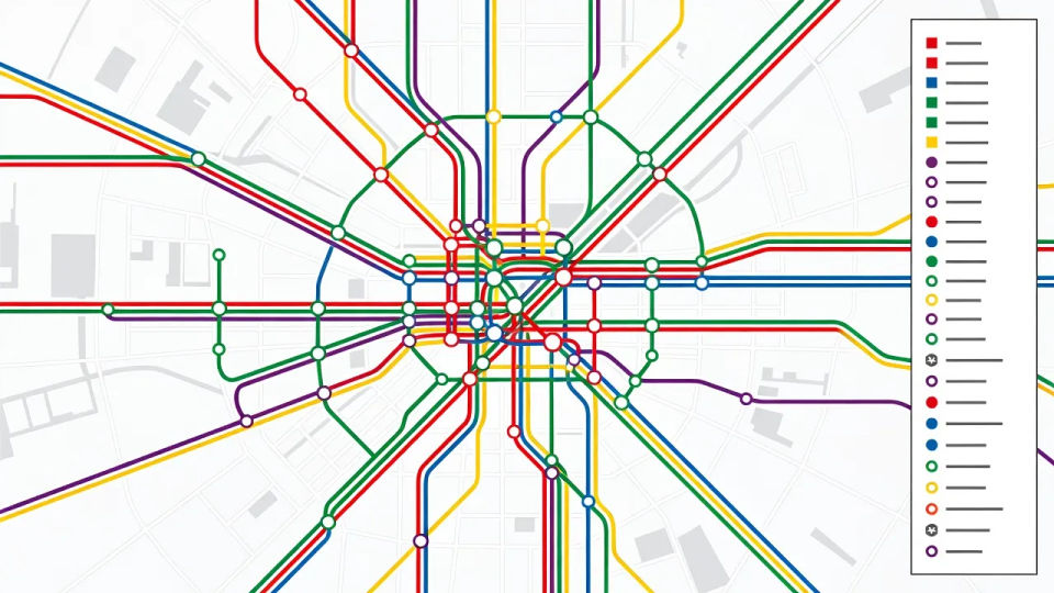 City transit network