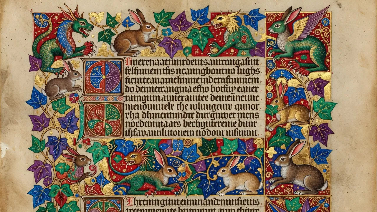 Margin menagerie