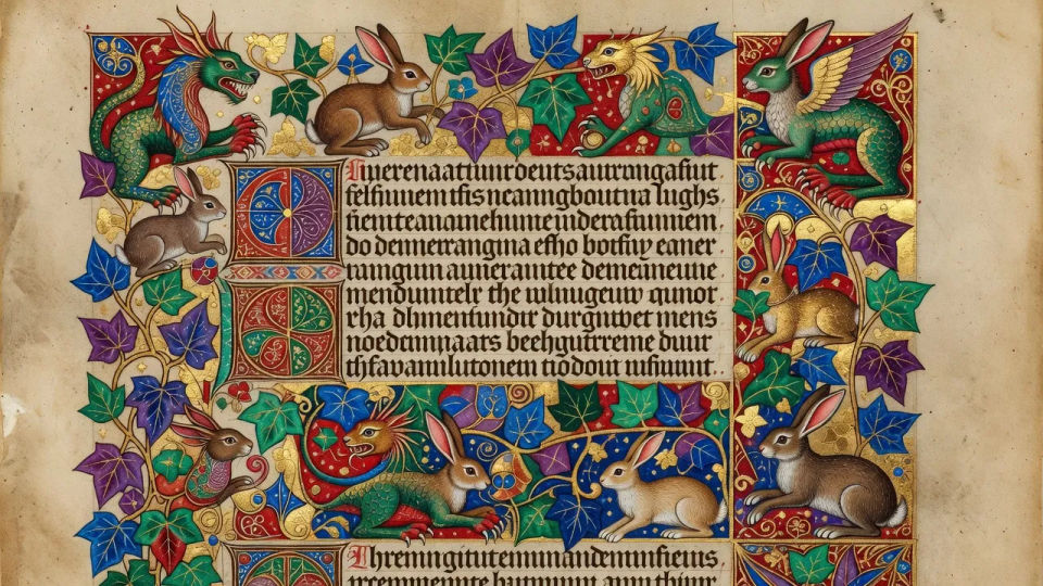 Margin menagerie