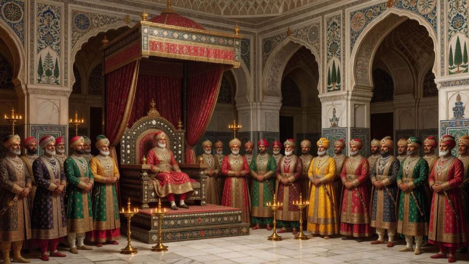 Diwan-i-Khas hall