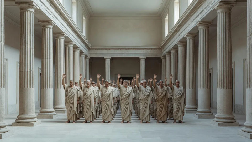 Roman oath hall