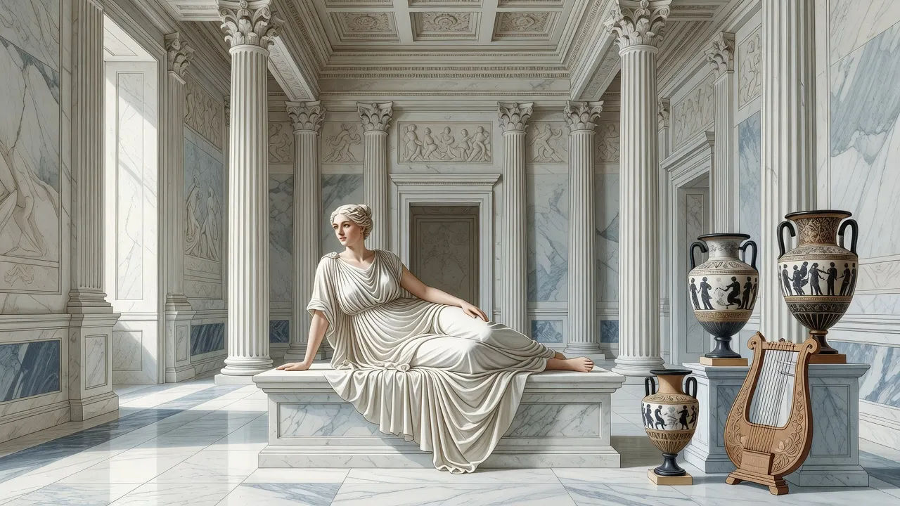 Antique interior