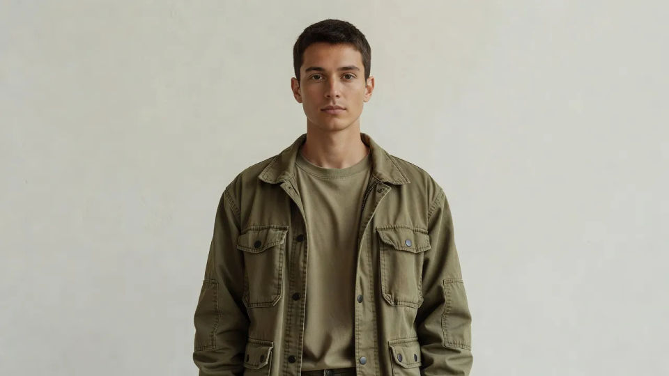 Overcast utility look