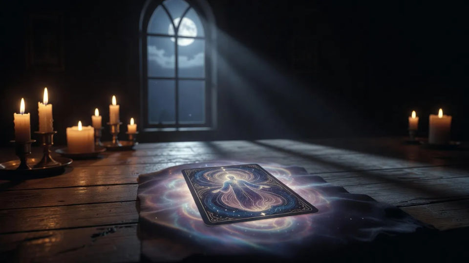 Moonlit reading