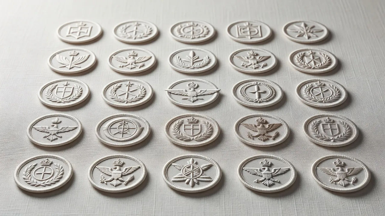 Patch collection layout