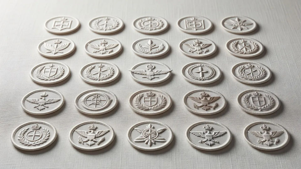 Patch collection layout