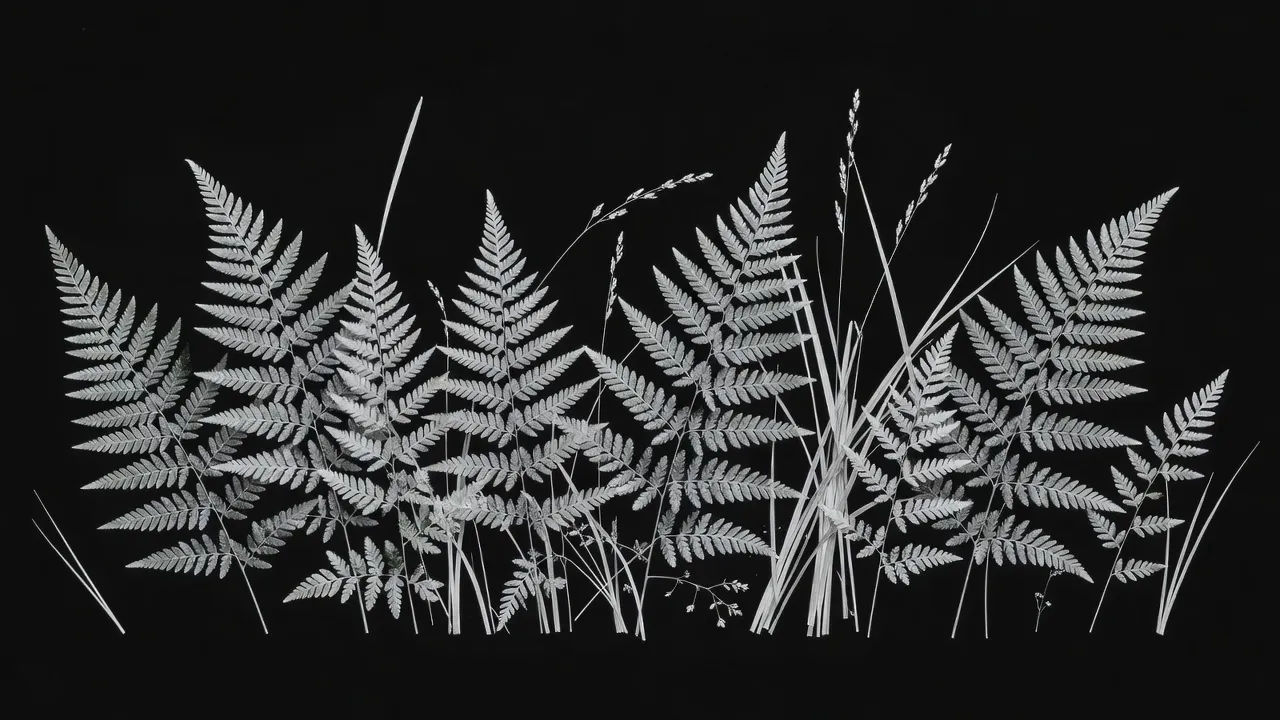 Botanical photogram