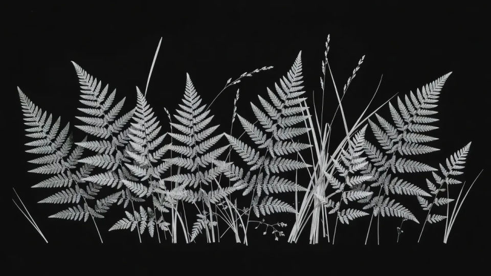Botanical photogram