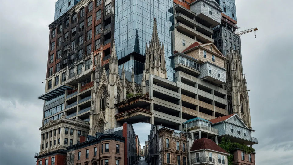 Impossible architecture