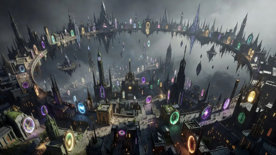The city of Sigil