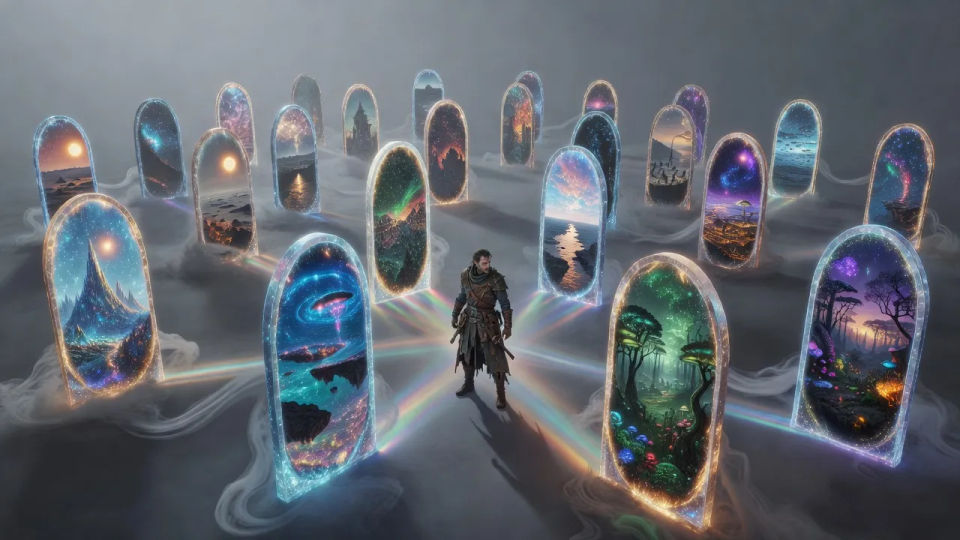 Crossroads of portals