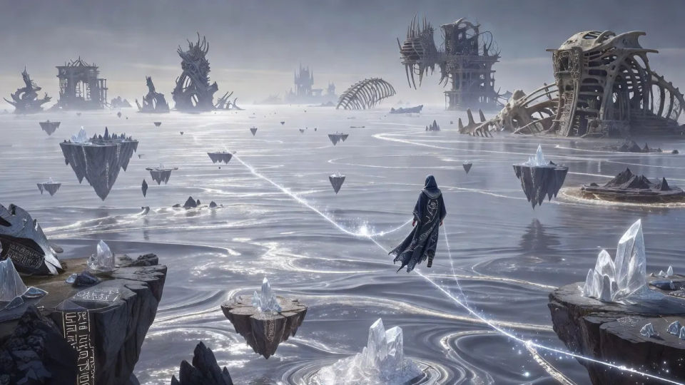 Drifting in the Astral Sea