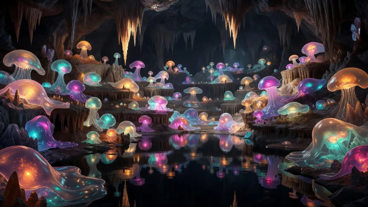 Plasmoid colony