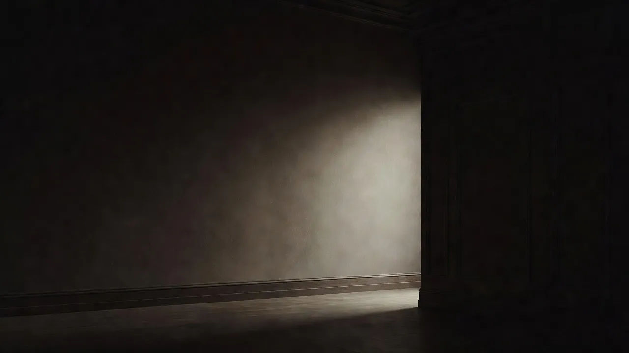 Quiet interior with window light