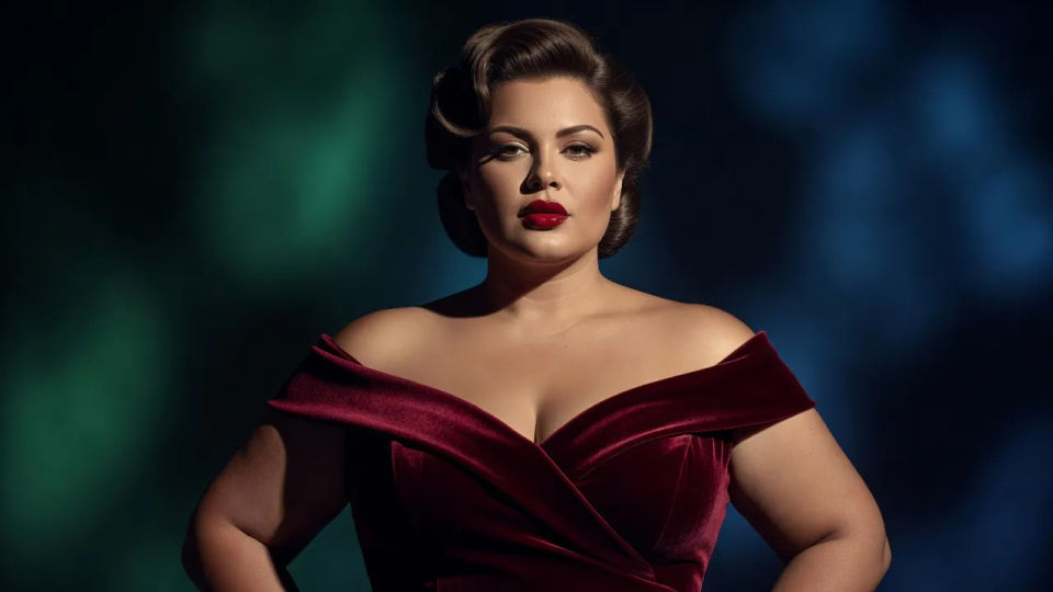 Jewel-tone glamour