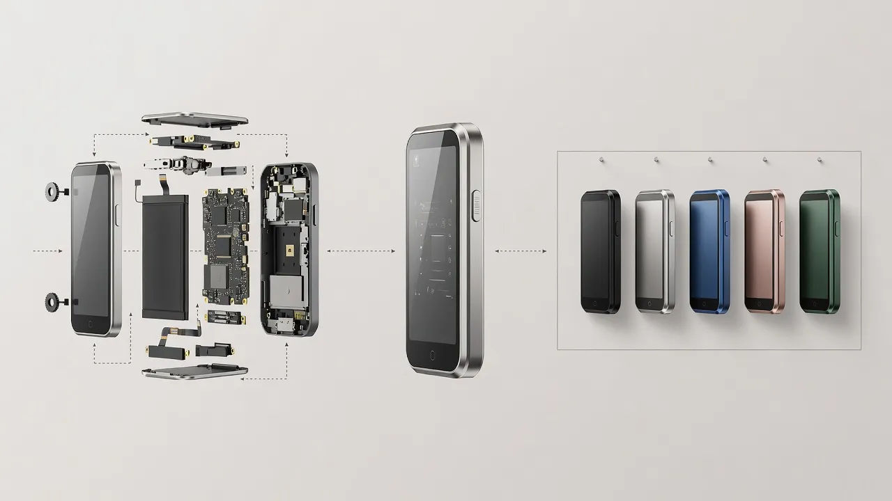 Product page hero board