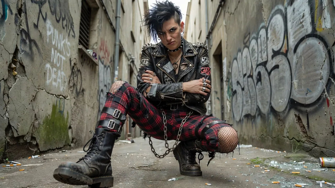 Tartan alley rebel