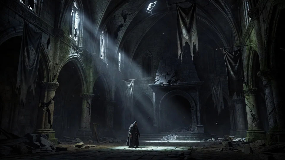 The castle great hall