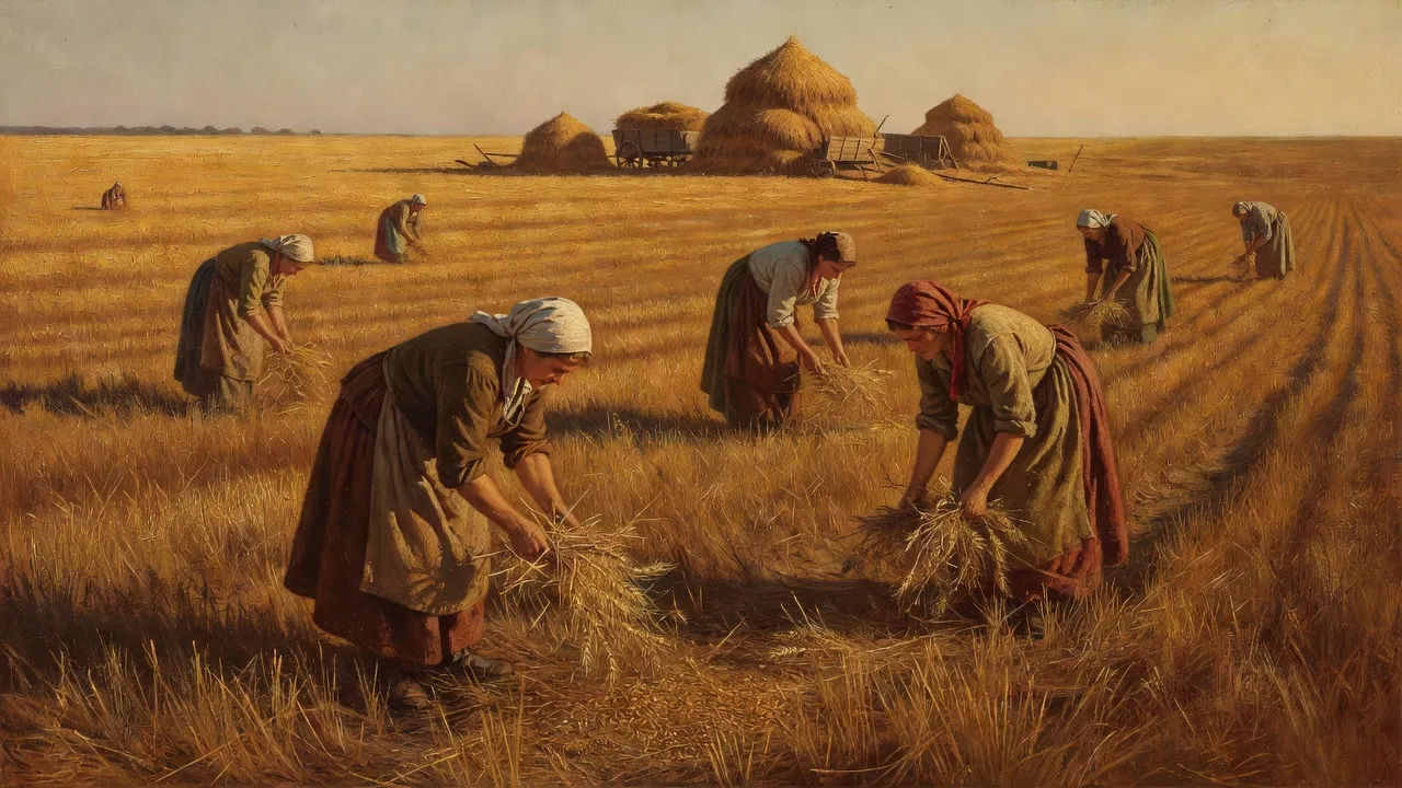 Harvest field