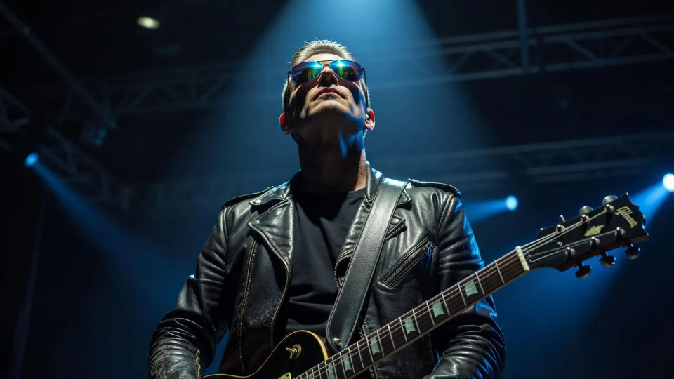Guitar hero spotlight