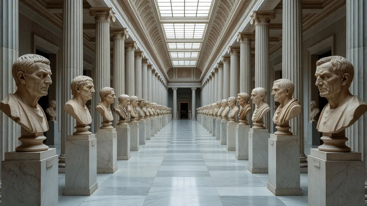 Portrait gallery hall