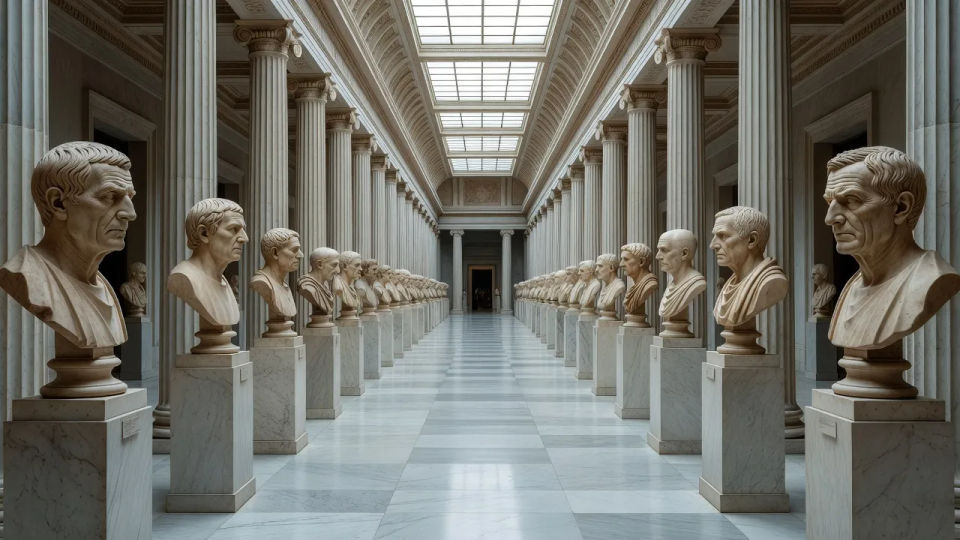 Portrait gallery hall