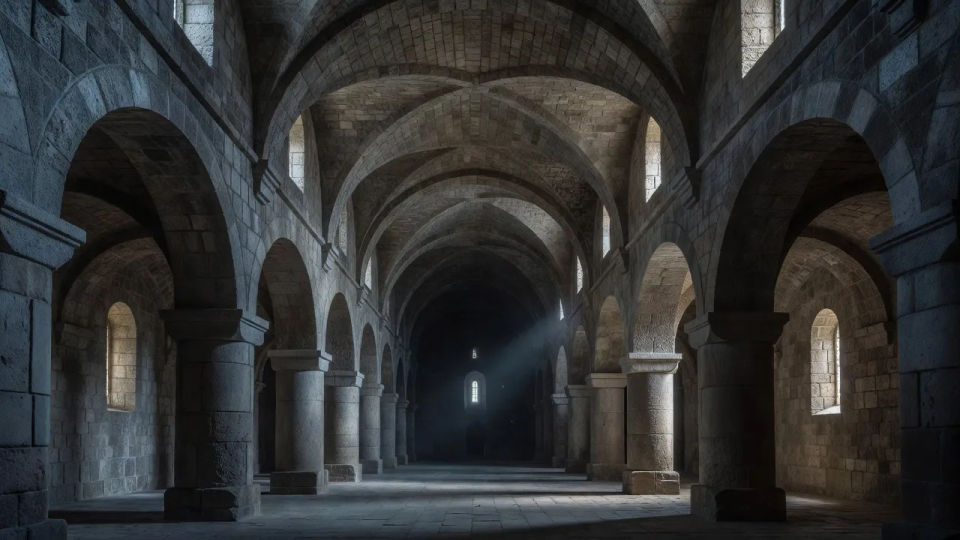 Abbey nave