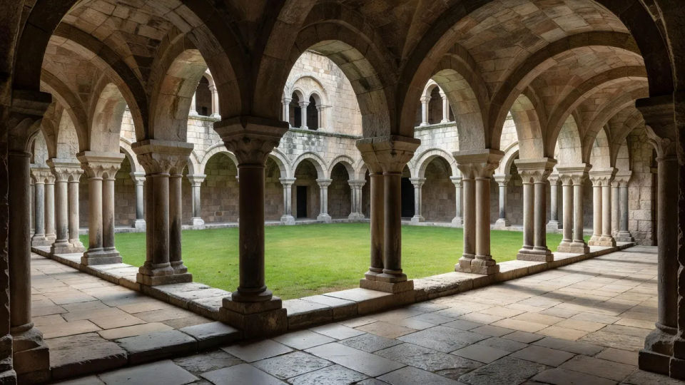 Cloister garth