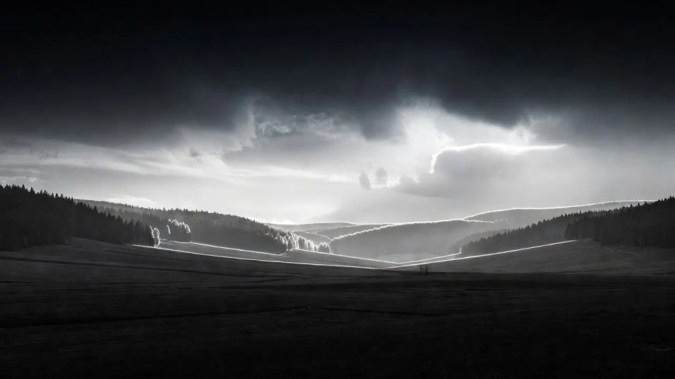 Dreamlike landscape