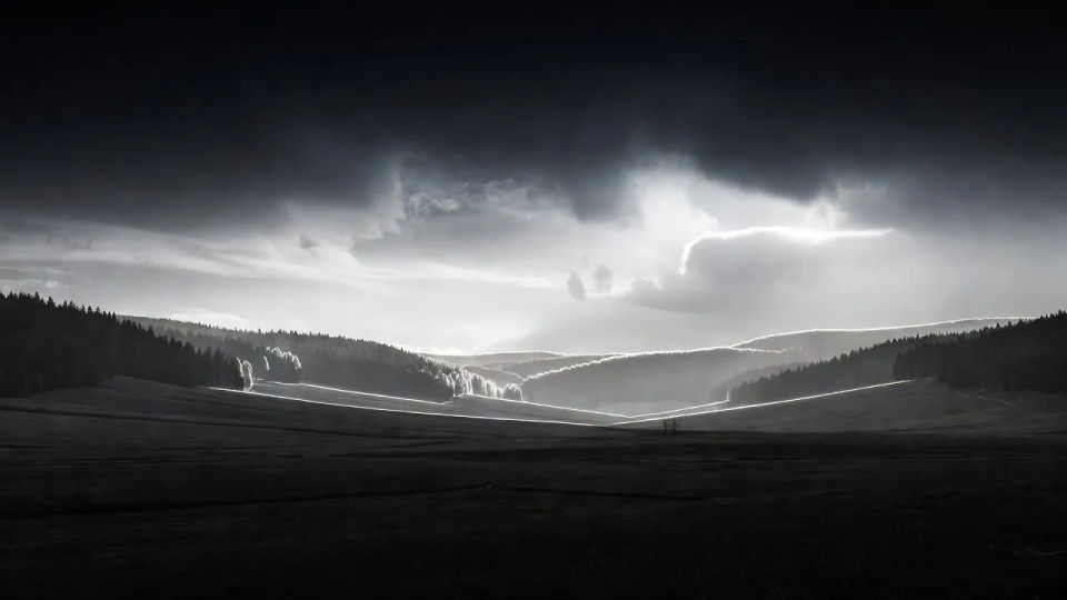 Dreamlike landscape