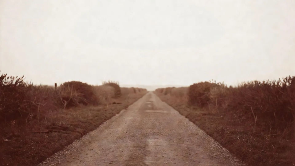 Country lane, matte brown