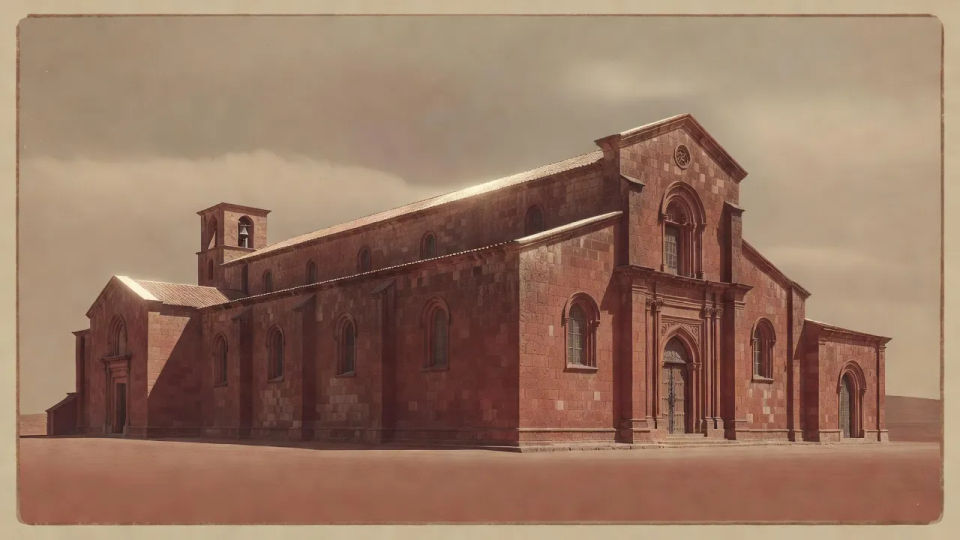 Old church exterior