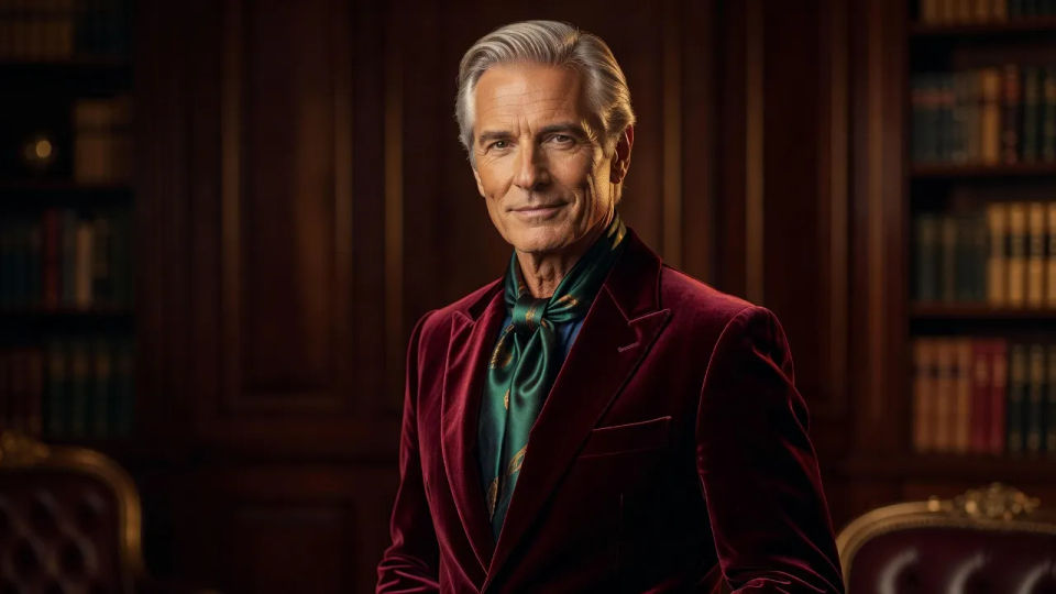 Velvet gentleman