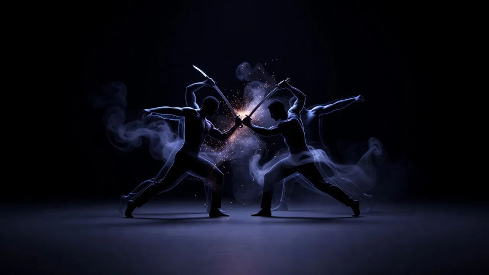 Duel in the void
