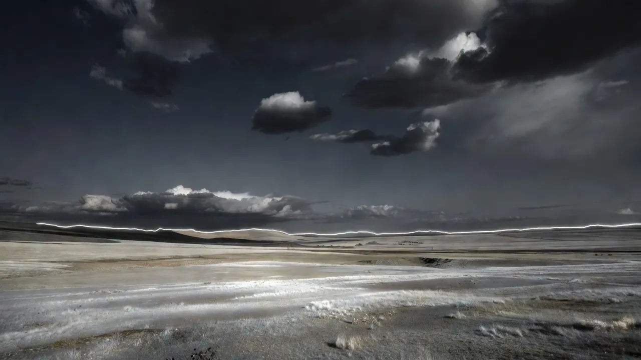 Solarized landscape