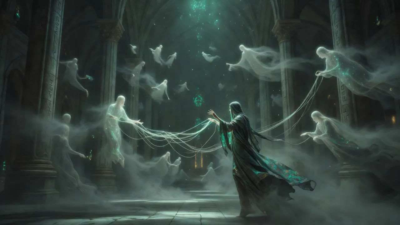 Hall of spirits