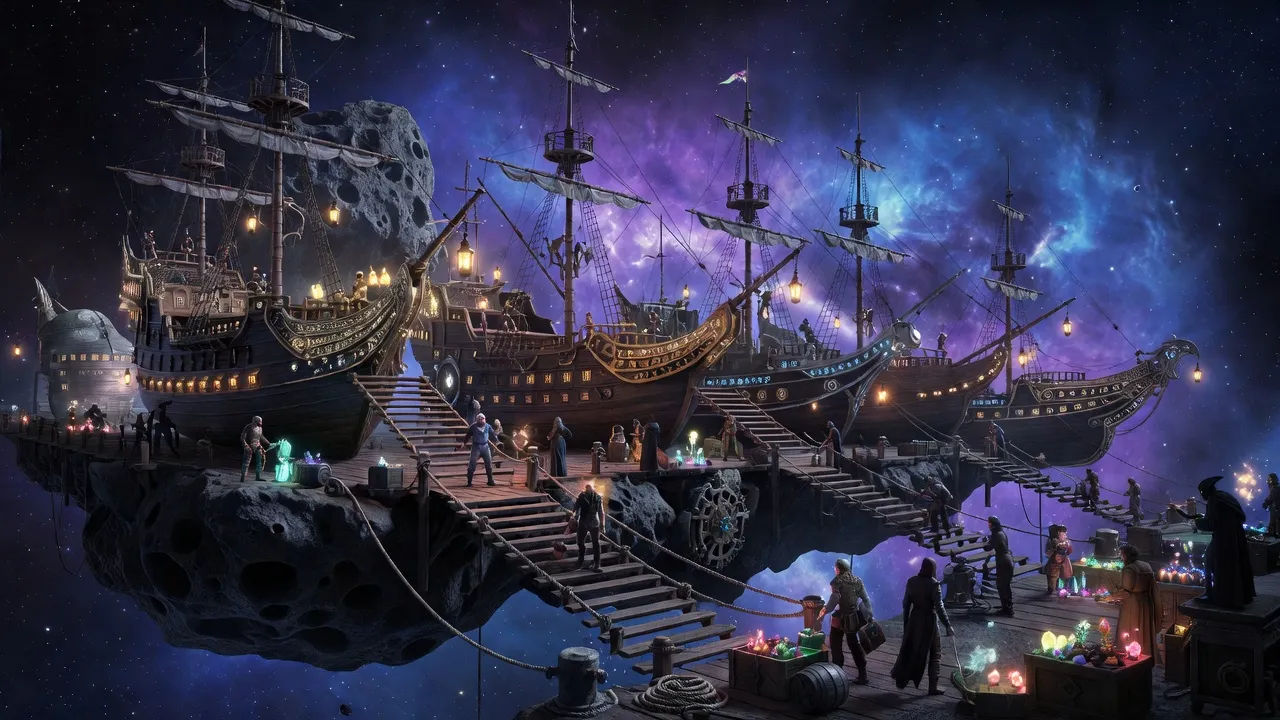 The star dock