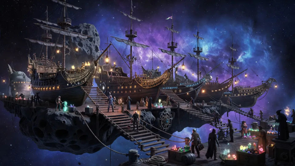 The star dock