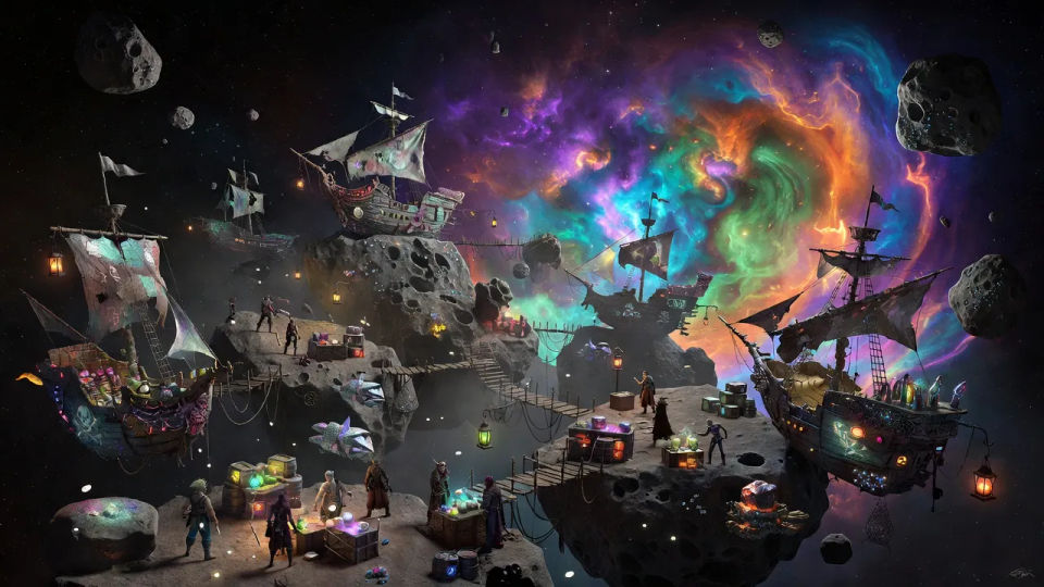 The pirate star haven