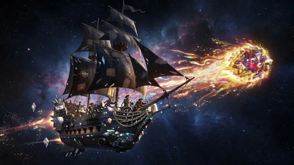 Chasing the treasure comet