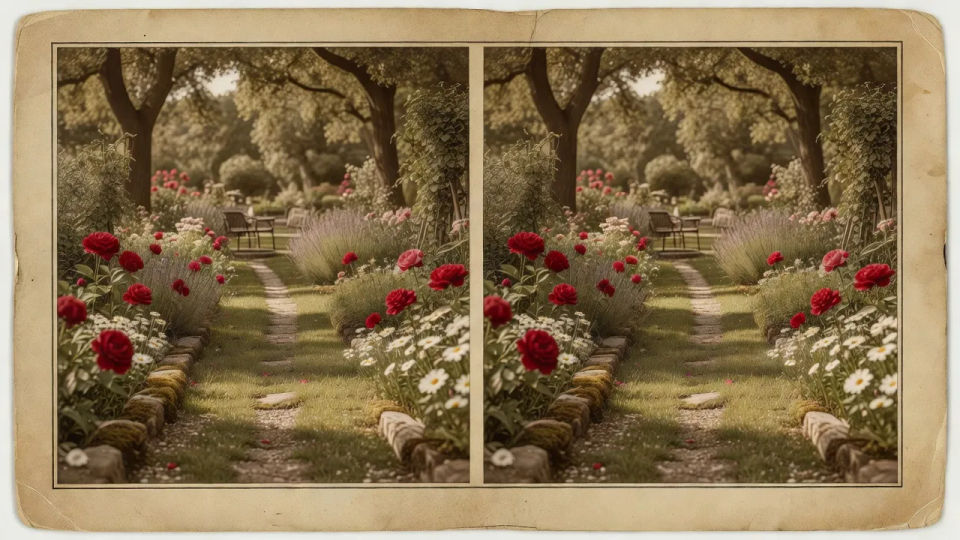 Stereocard pair